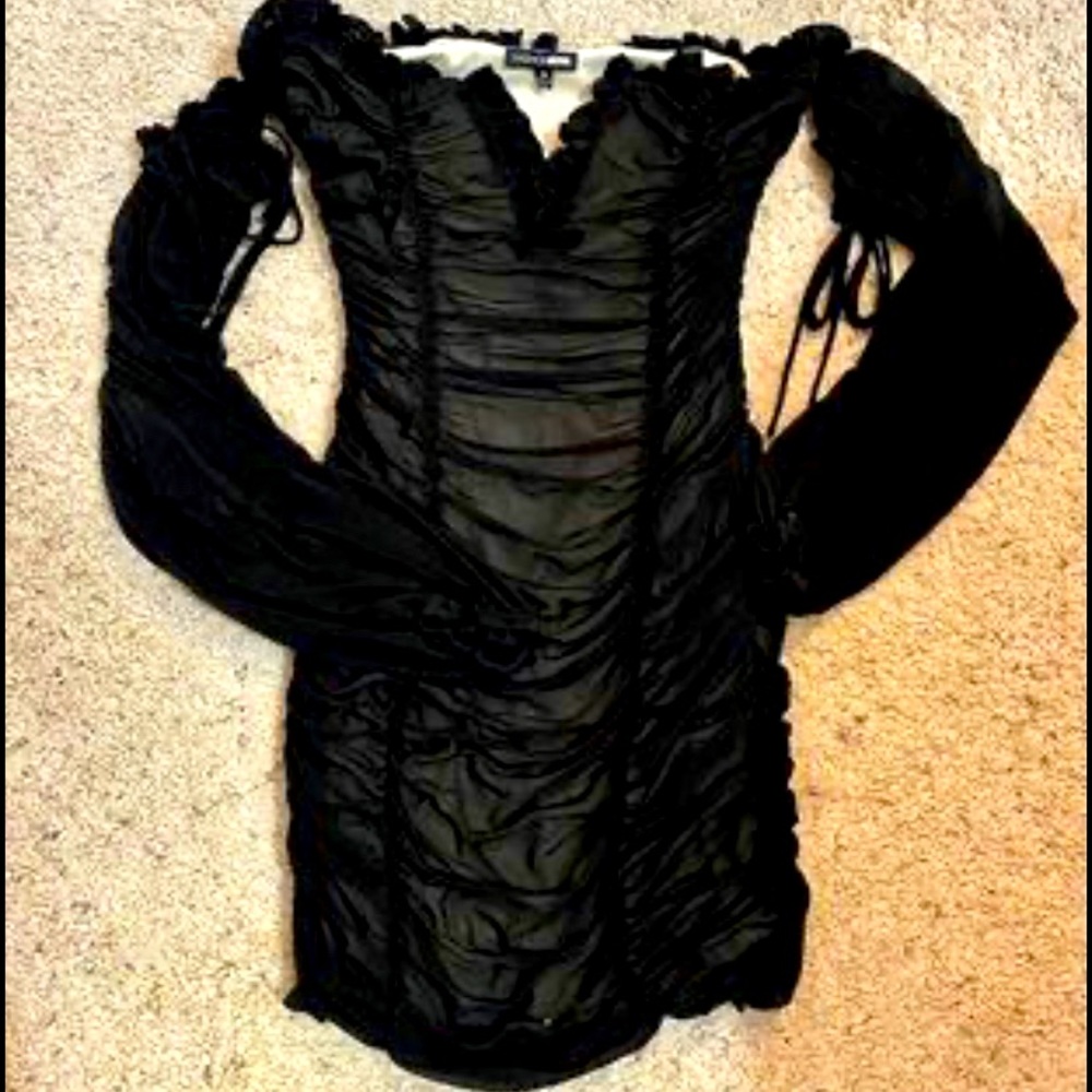Black dress